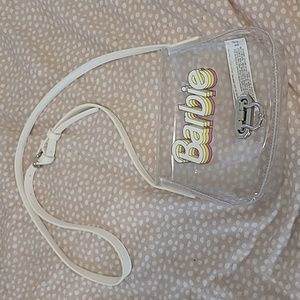 BARBIE BNWOT Clear Purse